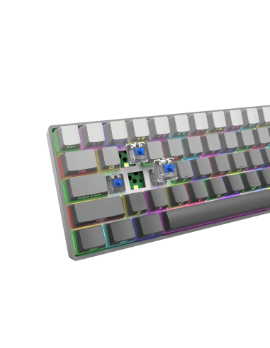 Clavier Gamer WHITE SHARK RGB...