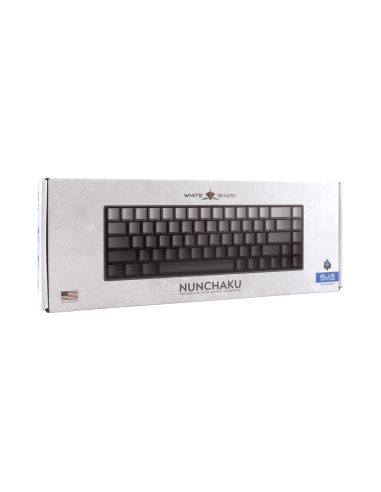 Clavier Gamer WHITE SHARK RGB...