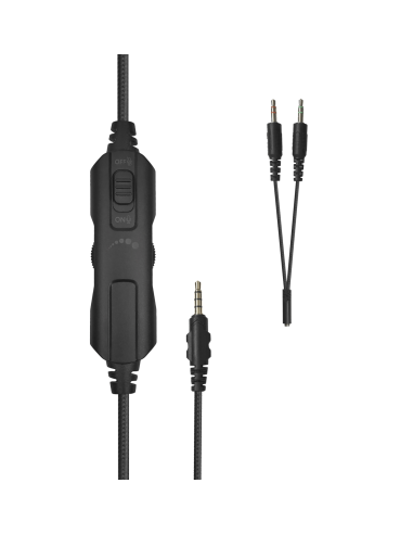 Micro Casque Filaire Gamer WHITE...