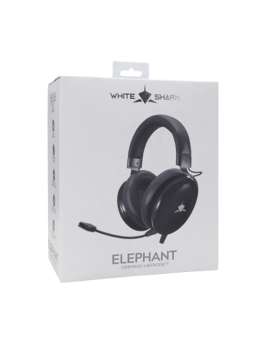 Micro Casque Filaire Gamer WHITE...