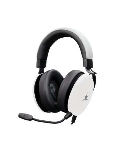 Micro Casque Filaire Gamer WHITE...