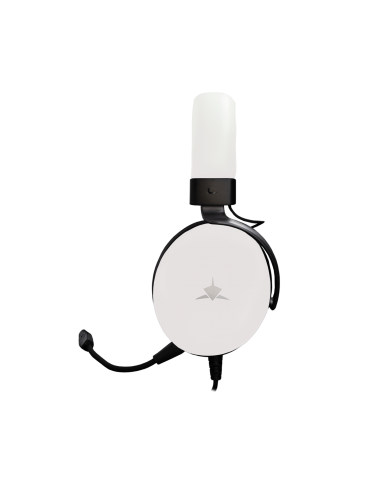 Micro Casque Filaire Gamer WHITE...