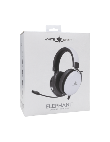 Micro Casque Filaire Gamer WHITE...