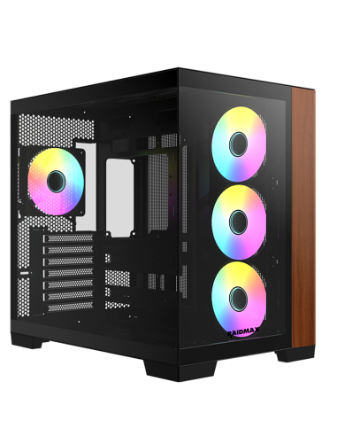 BOITIER RAIDMAX INFINITA i610 WOOD...