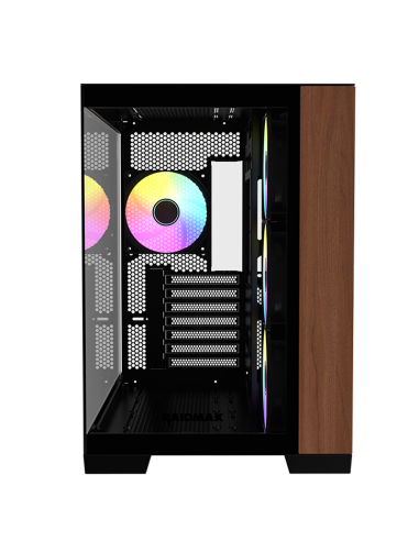 BOITIER RAIDMAX INFINITA i610 WOOD...