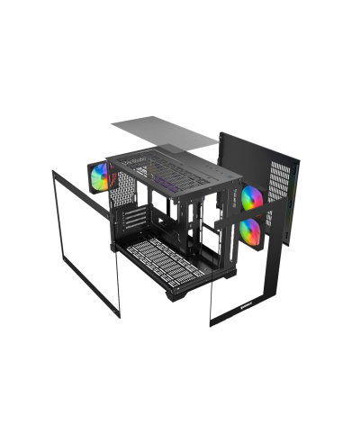Raidmax i600 Micro ATX Gaming ARGB Case