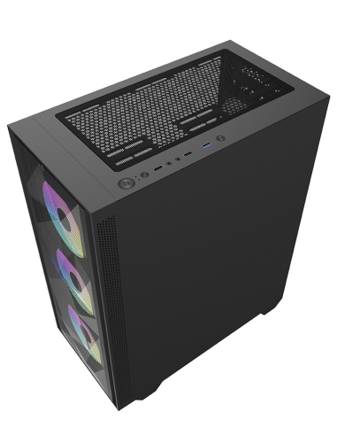 V217 ATX/Micro-ATX Gaming ARGB Case