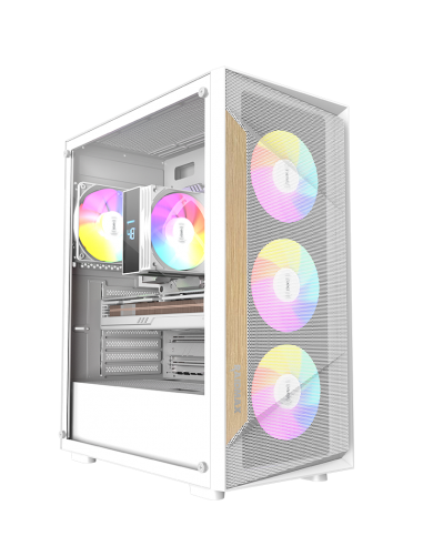 V219 ATX/Micro-ATX Gaming ARGB Case...