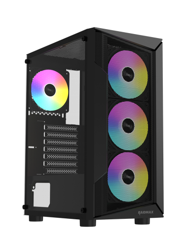 V158 ATX/Micro-ATX Gaming Case avec RGB