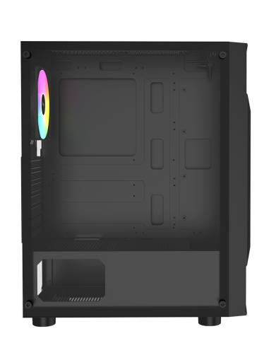 V158 ATX/Micro-ATX Gaming Case avec RGB