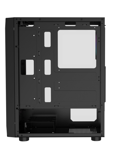 V158 ATX/Micro-ATX Gaming Case avec RGB
