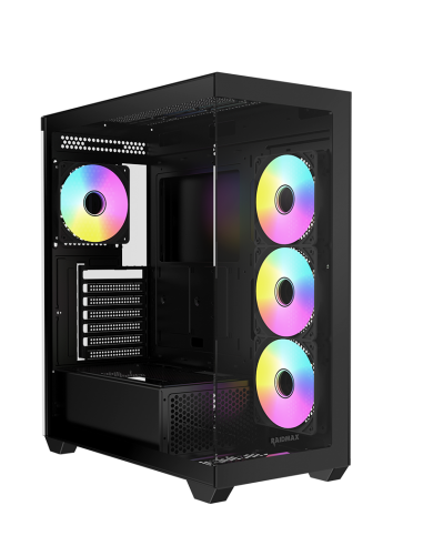 i800 ATX/Micro-ATX Gaming ARGB Case