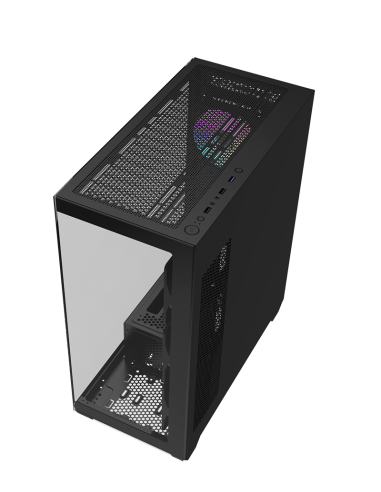 i800 ATX/Micro-ATX Gaming ARGB Case