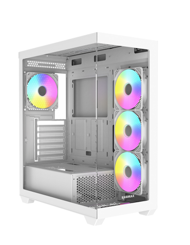 i800 ATX/Micro-ATX Gaming ARGB Case