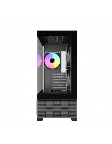 i803 LCD E-ATX/ATX Gaming Case avec...