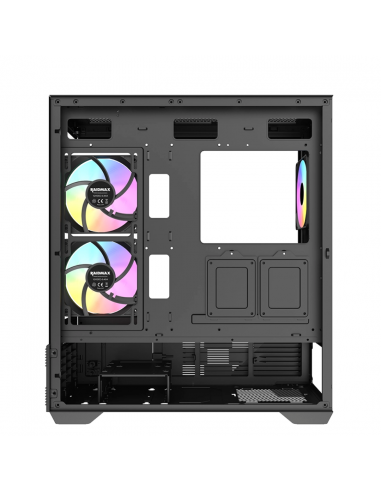 i803 LCD E-ATX/ATX Gaming Case avec...