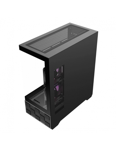 i803 LCD E-ATX/ATX Gaming Case avec...
