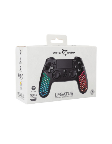 Manette Sans Fil White Shark -...