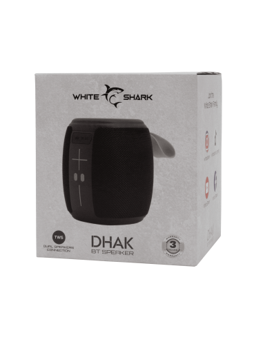 White Shark DHAK – Bluetooth Portable...