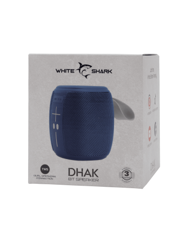 White Shark DHAK – Bluetooth Portable...