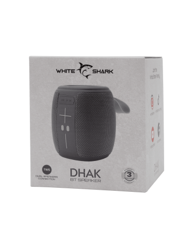 White Shark DHAK – Bluetooth Portable...