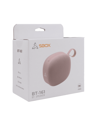 BLUETOOTH Haut-parleur SBOX BT-161 Rose
