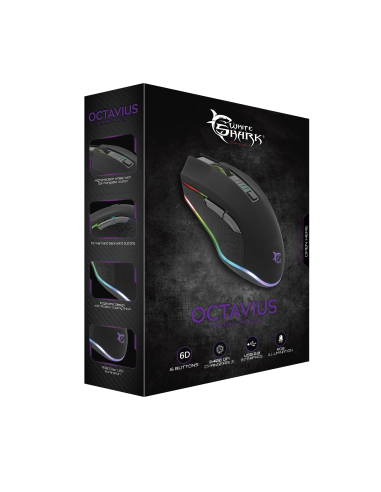 Souris Gamer WHITE SHARK GM-5002... Souris Gamer WHITE SHARK GM-5002...