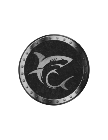 Tapis de souris Gamer WHITE SHARK...