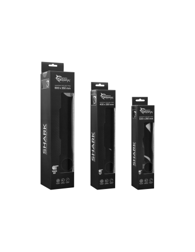 Tapis Souris Gamer WHITE SHARK Requin...