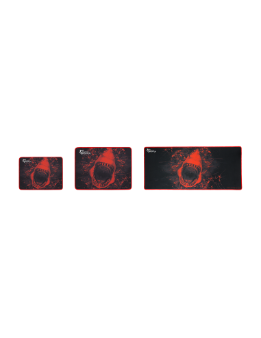 Tapis Souris Gamer WHITE SHARK...