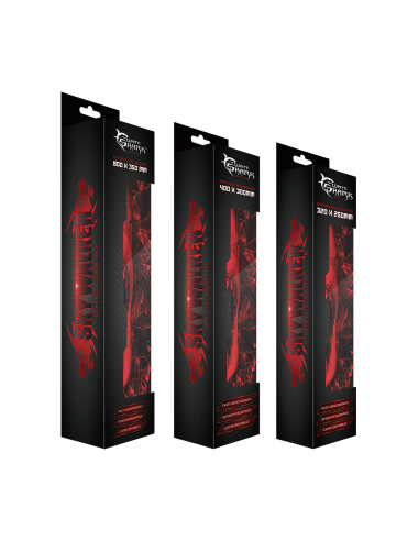 Tapis Souris Gamer WHITE SHARK...