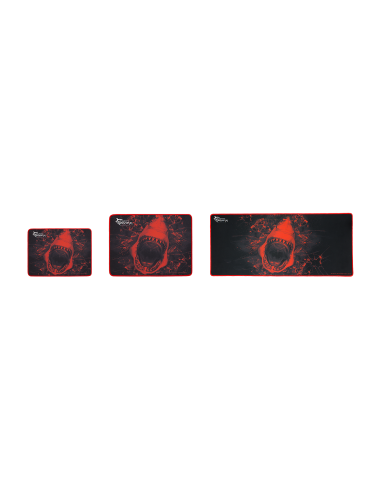 Tapis Souris Gamer WHITE SHARK...