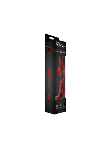 Tapis Souris Gamer WHITE SHARK...