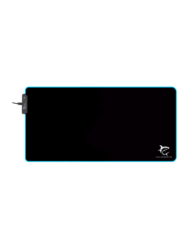 Tapis de souris Gamer LED WHITE SHARK...