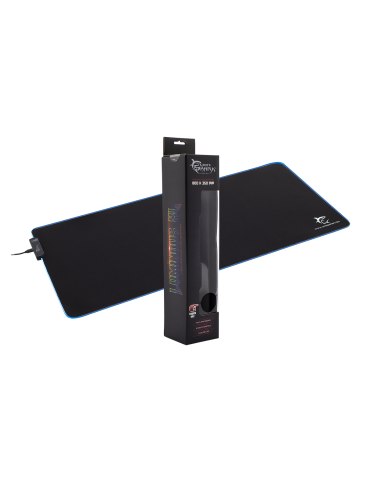 Tapis de souris Gamer LED WHITE SHARK...