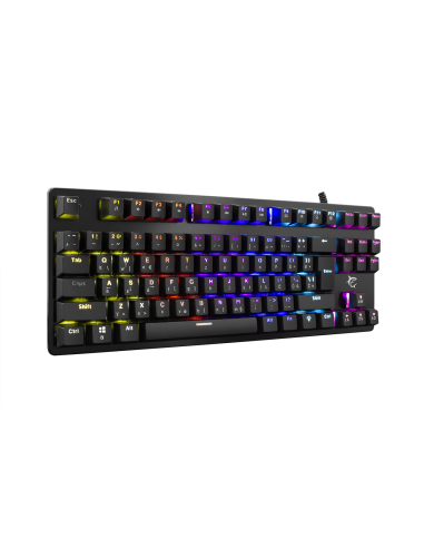 Clavier Mécanique WHITE SHARK Gamer...