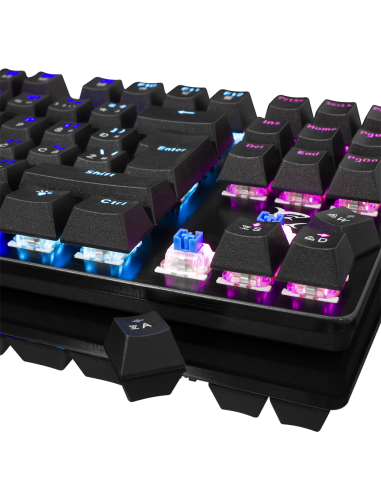 Clavier Mécanique WHITE SHARK Gamer...