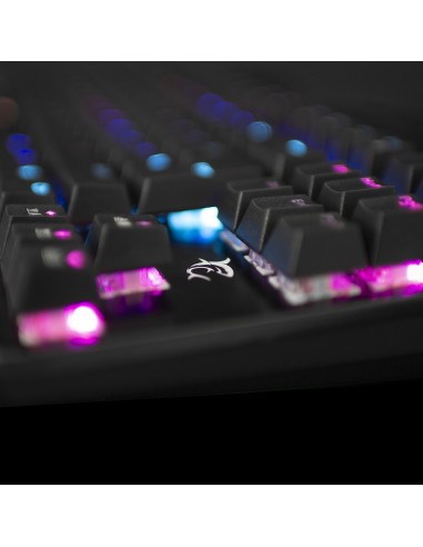 Clavier Mécanique WHITE SHARK Gamer...