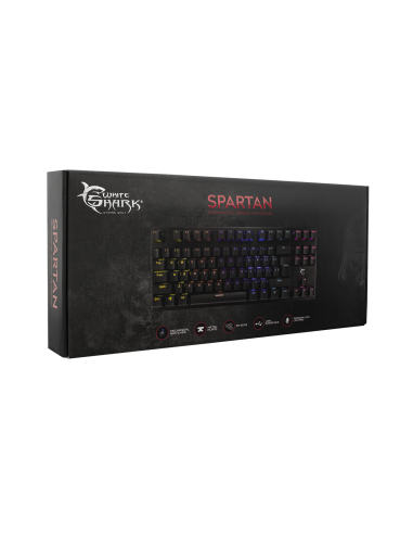 Clavier Mécanique WHITE SHARK Gamer...