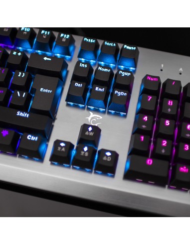 Clavier Mécanique WHITE SHARK Gamer...