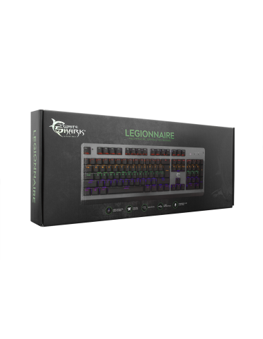 Clavier Mécanique WHITE SHARK Gamer...