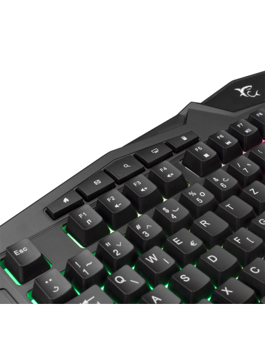 Clavier Gamer WHITE SHARK Kiowa / Cro...