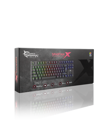 Clavier Gamer Mécanique WHITE SHARK...