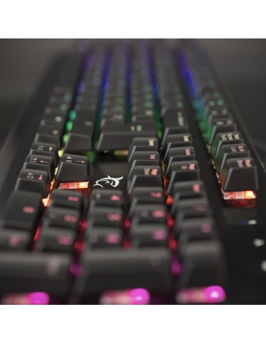 Clavier Gamer Mécanique WHITE SHARK...