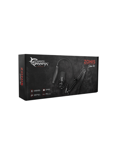 Microphone Gaming WHITE SHARK ZONIS...