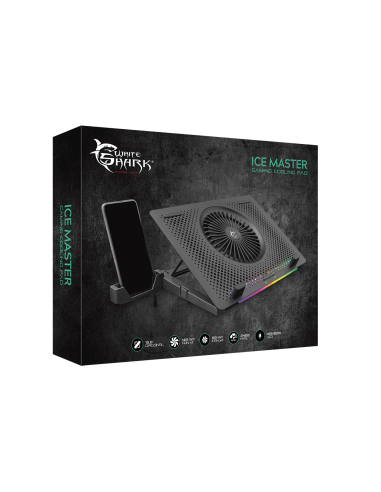 Refroidisseur Gamer WHITE SHARK ICE...
