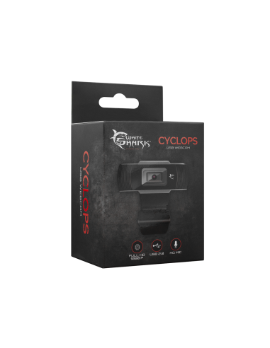 Webcam WHITE SHARK FULL HD GWC-003 -...
