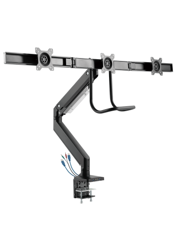 Moniteurs De Bureau White Shark MOUNT...