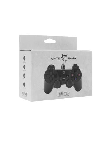 Manette de Jeux Gamer WHITE SHARK USB...