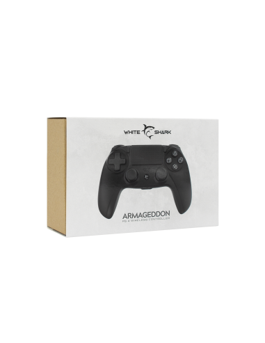 Manette de Jeu Sans Fil WHITE SHARK...